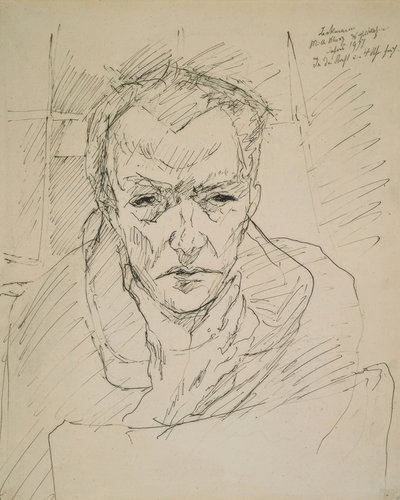 Autoportret autorstwa Max Beckmann