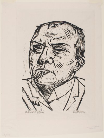 Autoportret autorstwa Max Beckmann