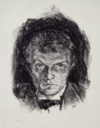 Autoportret autorstwa Max Beckmann