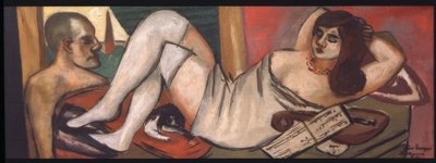 Siesta autorstwa Max Beckmann