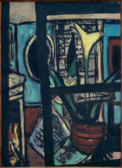 Pamiątka Chicago autorstwa Max Beckmann