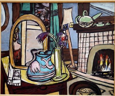 Martwa natura z mewami Malarstwo Maxa Beckmanna (1884-1950) autorstwa Max Beckmann
