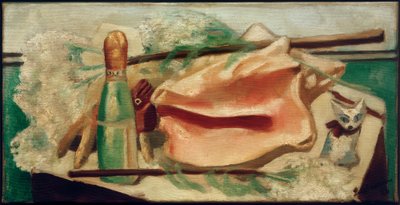 Martwa natura z różową muszlą autorstwa Max Beckmann