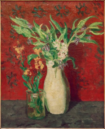 Kwiaty bagienne autorstwa Max Beckmann