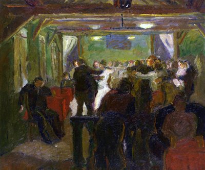 Taniec Lokalny autorstwa Max Beckmann