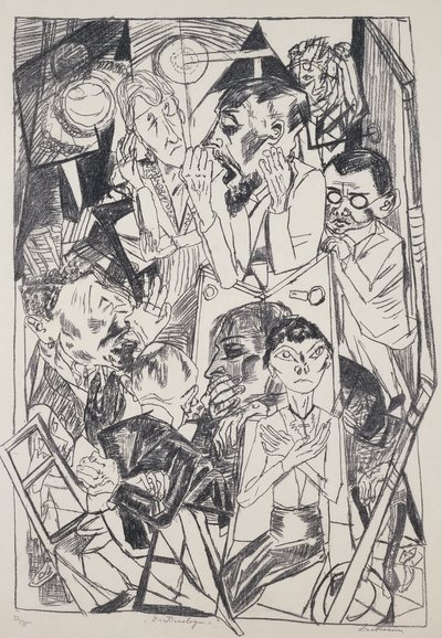 polish autorstwa Max Beckmann
