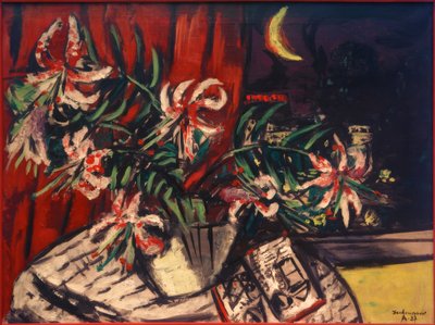 lilie tureckie autorstwa Max Beckmann
