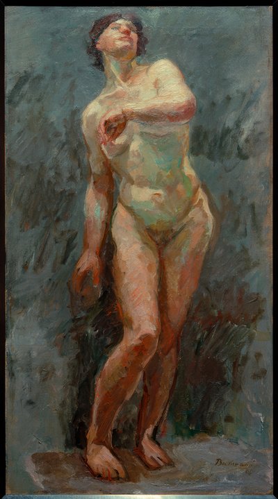Akt kobiecy autorstwa Max Beckmann