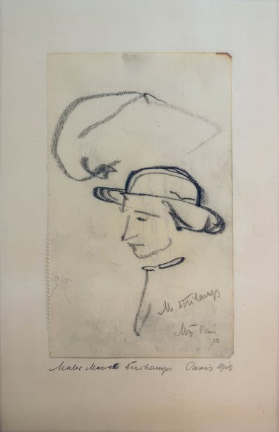 portret autorstwa Max Bergmann