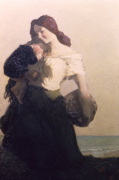 Szczęśliwa Matka, 1913. autorstwa Max Bohm