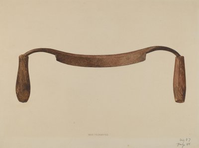 Scyzoryk, ok. 1938. autorstwa Max Fernekes