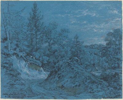 Altenhausen w pobliżu Freysing autorstwa Max Joseph Wagenbauer