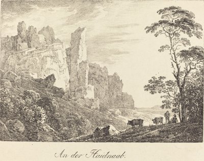 W Haidnaabie autorstwa Max Joseph Wagenbauer