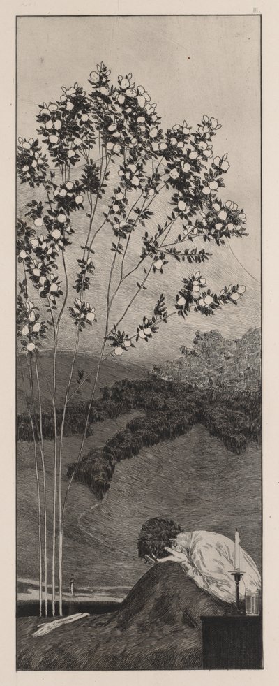 Rękawiczka: pragnienia autorstwa Max Klinger