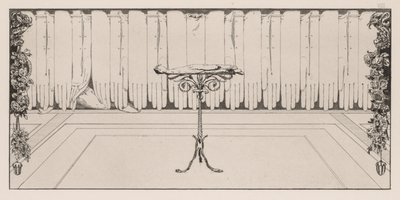 Rękawiczka: Odpoczynek, 1880. autorstwa Max Klinger