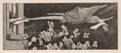 Rękawica: porwanie, 1880. autorstwa Max Klinger