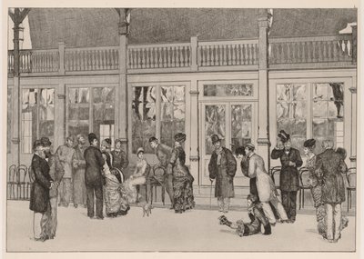 Rękawiczka: lokalizacja, 1880. autorstwa Max Klinger