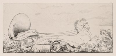 Rękawiczka: Triumph, 1880. autorstwa Max Klinger