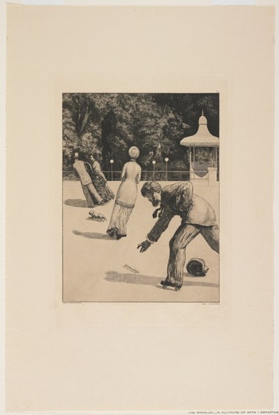 Akcja, 1881 autorstwa Max Klinger