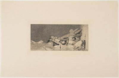 Niepokoje, 1881 autorstwa Max Klinger