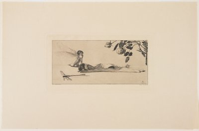 Kupidyn, 1881 autorstwa Max Klinger