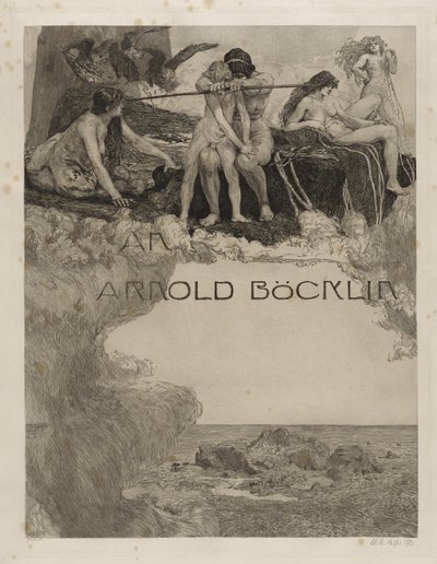 Dedykacja (Widmung) autorstwa Max Klinger
