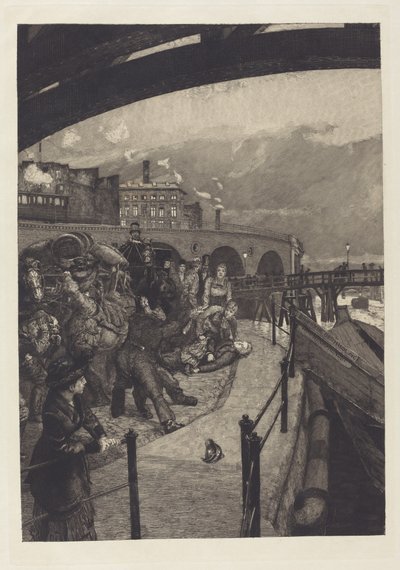 Morderstwo autorstwa Max Klinger