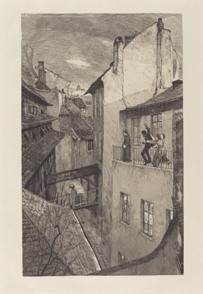 Matka I Matka I, 1883. autorstwa Max Klinger