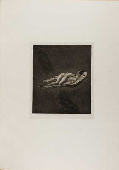 Finis, z A Life autorstwa Max Klinger