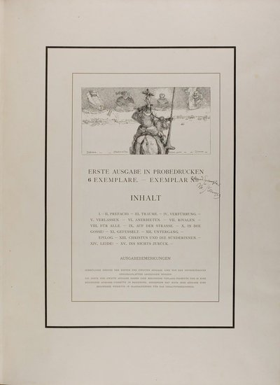 Historia, Modernitas, Pictura sacra, Homer, z Życia autorstwa Max Klinger