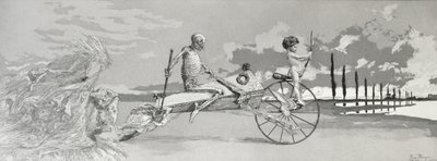 Miłość, śmierć i inne rzeczy, 1881, płyta XII z 