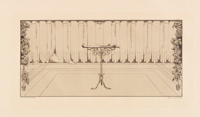 Opus VI, z Parafrazy o znalezieniu rękawicy, 1881. autorstwa Max Klinger