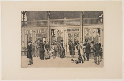 Miejsce autorstwa Max Klinger