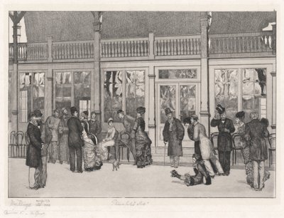 Plac Ort, 1880. autorstwa Max Klinger