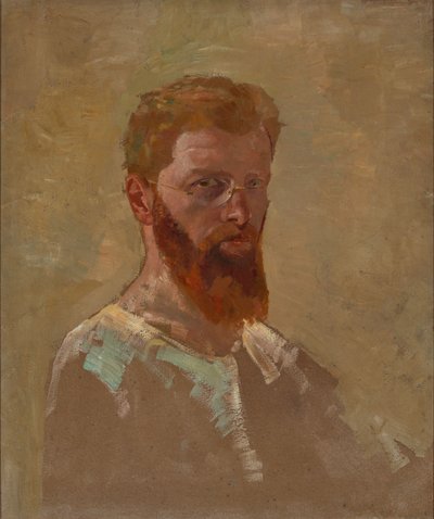 Autoportret autorstwa Max Klinger