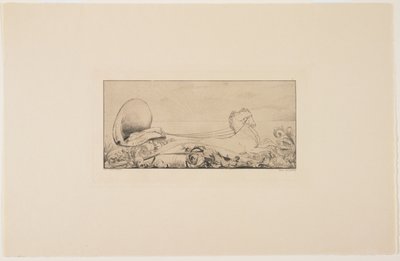 Triumf, 1881 autorstwa Max Klinger