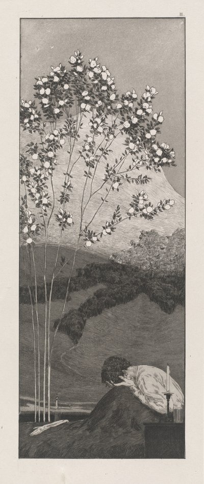 Życzenia tęsknoty, 18781880. autorstwa Max Klinger