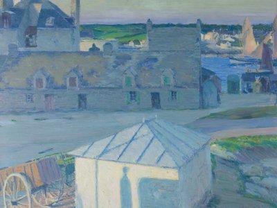 Port Concarneau autorstwa Max Kurzweil
