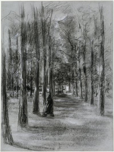 Aleja w Laren autorstwa Max Liebermann