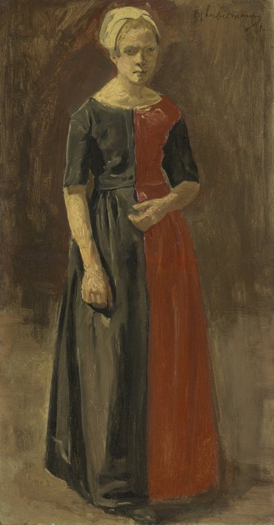 Sierota w Amsterdamie autorstwa Max Liebermann