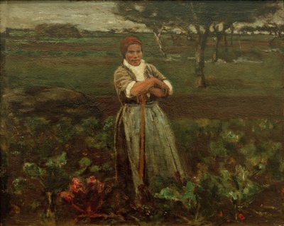 Pracownik na polu buraków autorstwa Max Liebermann