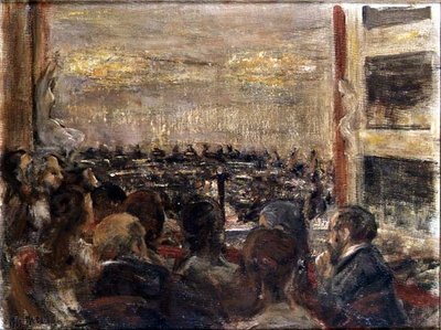 W Operze autorstwa Max Liebermann