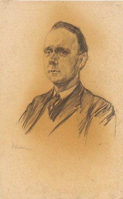 Portret profesora Wernera Jägera autorstwa Max Liebermann