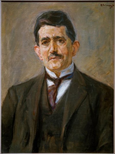 Portret wydawcy Bruno Cassirera autorstwa Max Liebermann