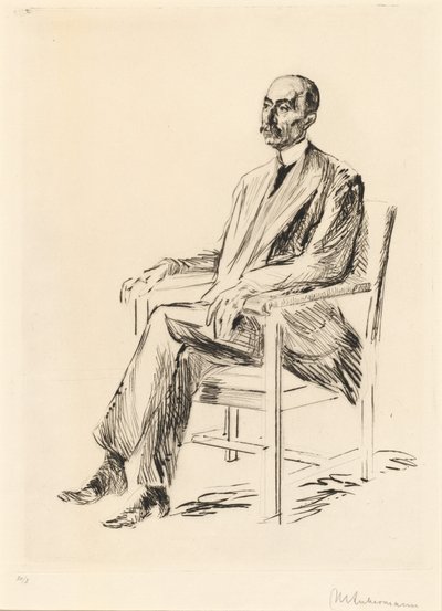 Burmistrz dr Burchard autorstwa Max Liebermann