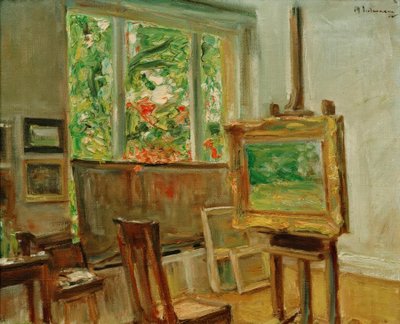 Studio w Wannsee autorstwa Max Liebermann