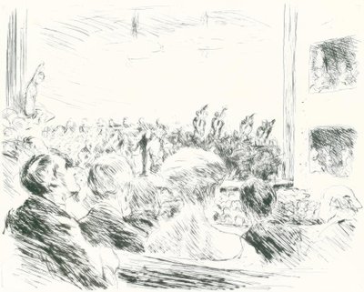 Koncert symfoniczny autorstwa Max Liebermann