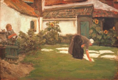 Wybielacz autorstwa Max Liebermann