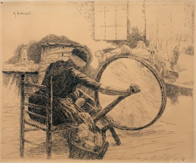 Spinner autorstwa Max Liebermann