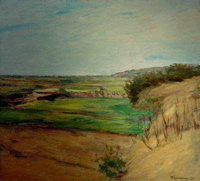 Krajobraz wydmowy autorstwa Max Liebermann